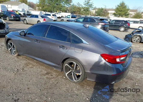 2018 Honda Accord Sport z USA, uszkodzony, nr VIN 1HGCV1F31JA056256